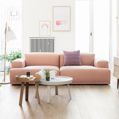 Muuto Connect Modular Sofa 2 seater with Armrest