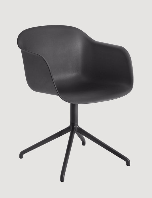 Muuto Fiber Arm Chair Swivel W. Return