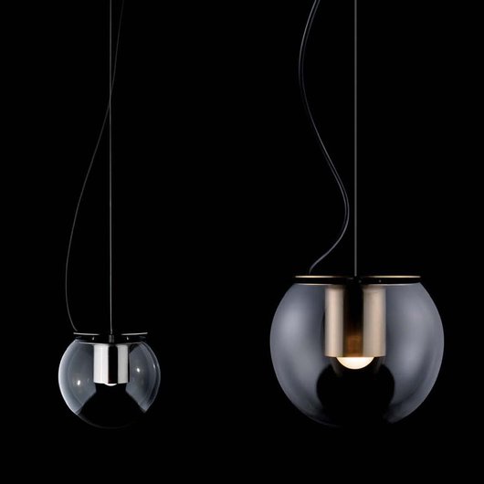 Oluce Globe Pendant Light