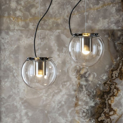 Oluce Globe Pendant Light