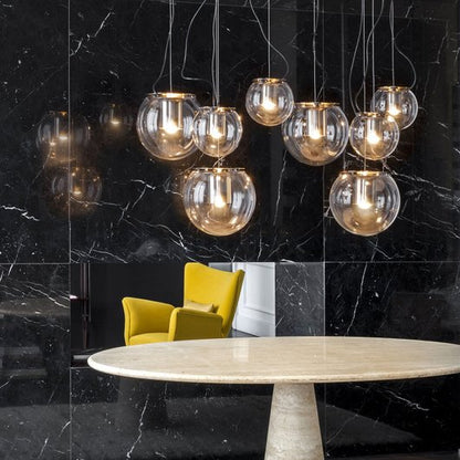 Oluce Globe Pendant Light