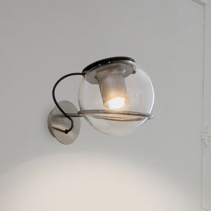 Oluce Globe Wall Light