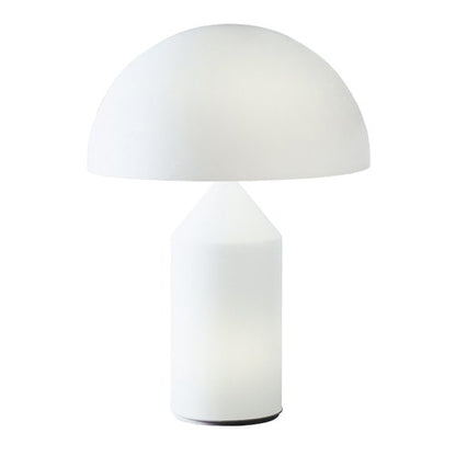 Oluce Atollo Glass Table Lamp