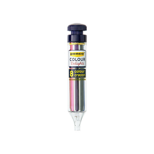 Notable Designs Hightide Penco 8 Colour Crayon