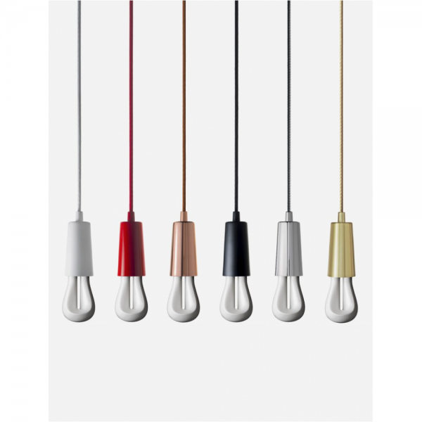 Hulger Plumen Drop Cap Pendant Set