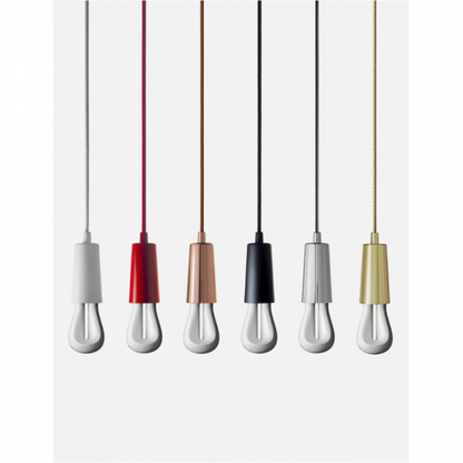 Hulger Plumen Drop Cap Pendant Set