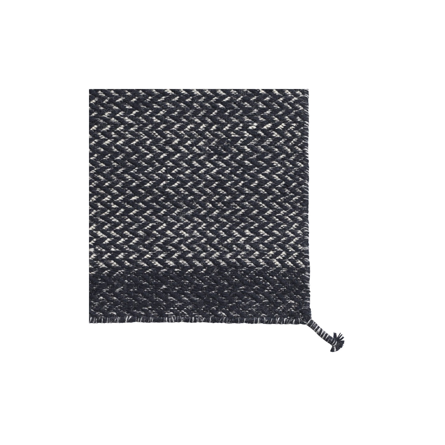 Muuto Ply Rug Midnight Blue 200x300cm Ex-display