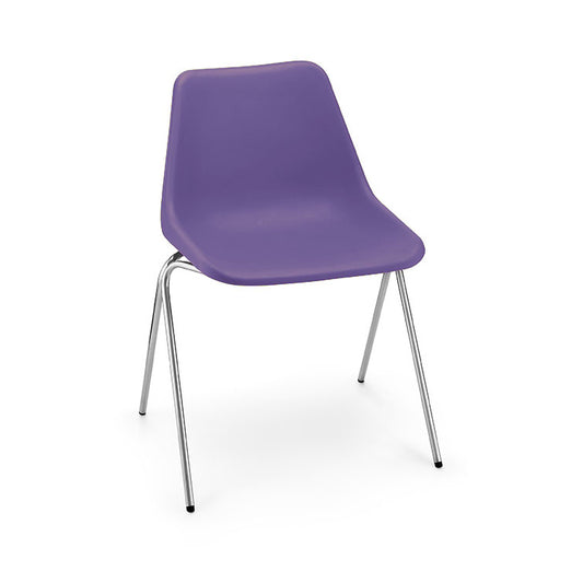 Robin Day Poly Side Chair Pack x2