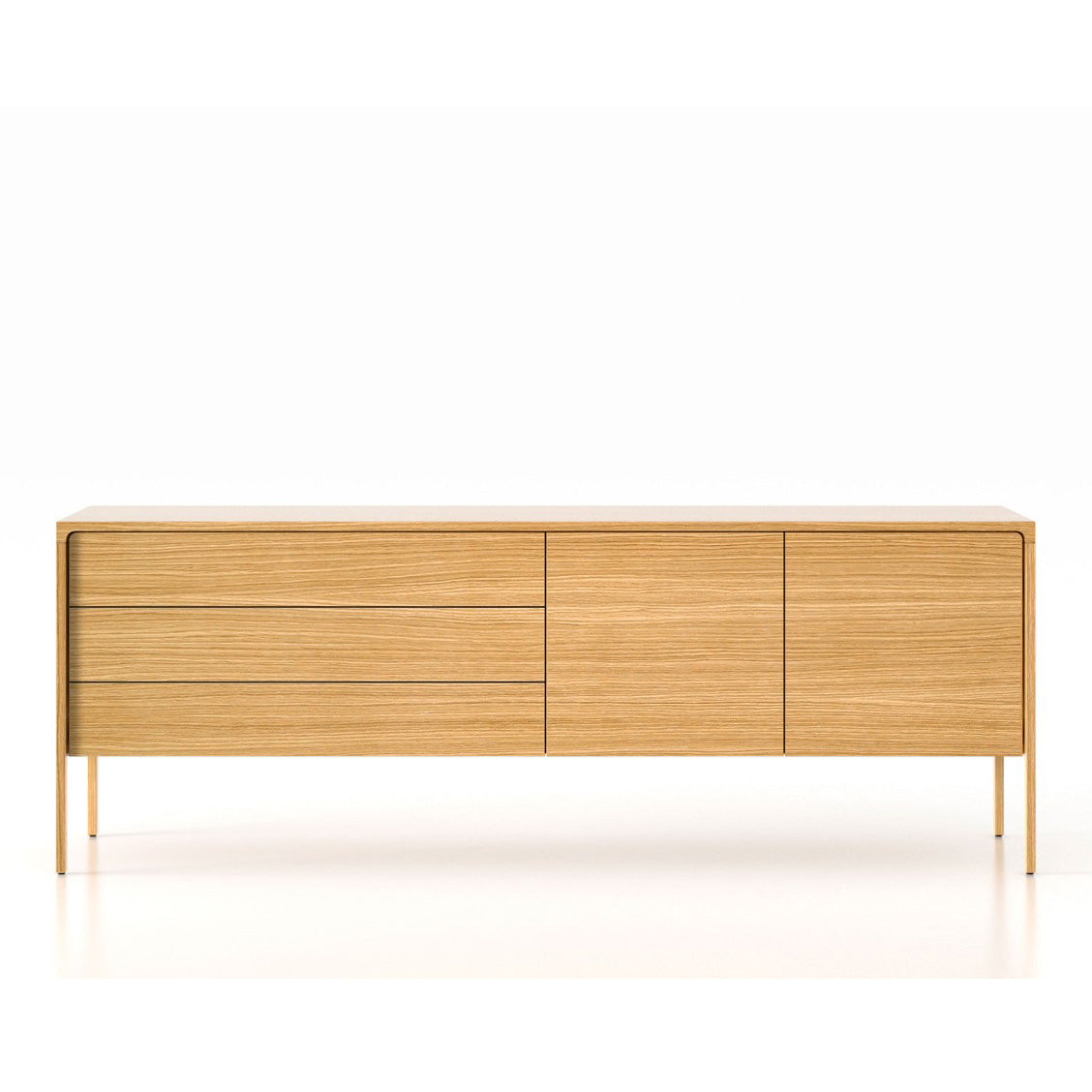 Punt Tactile sideboard - Long