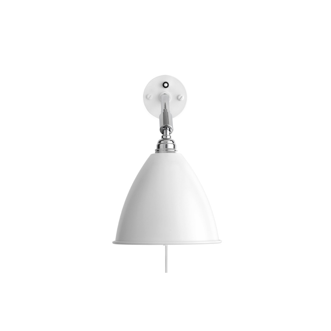 Gubi BL7 Wall Lamp Chrome