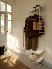 String Bedroom (C) Wardrobe & Shoe Storage unit