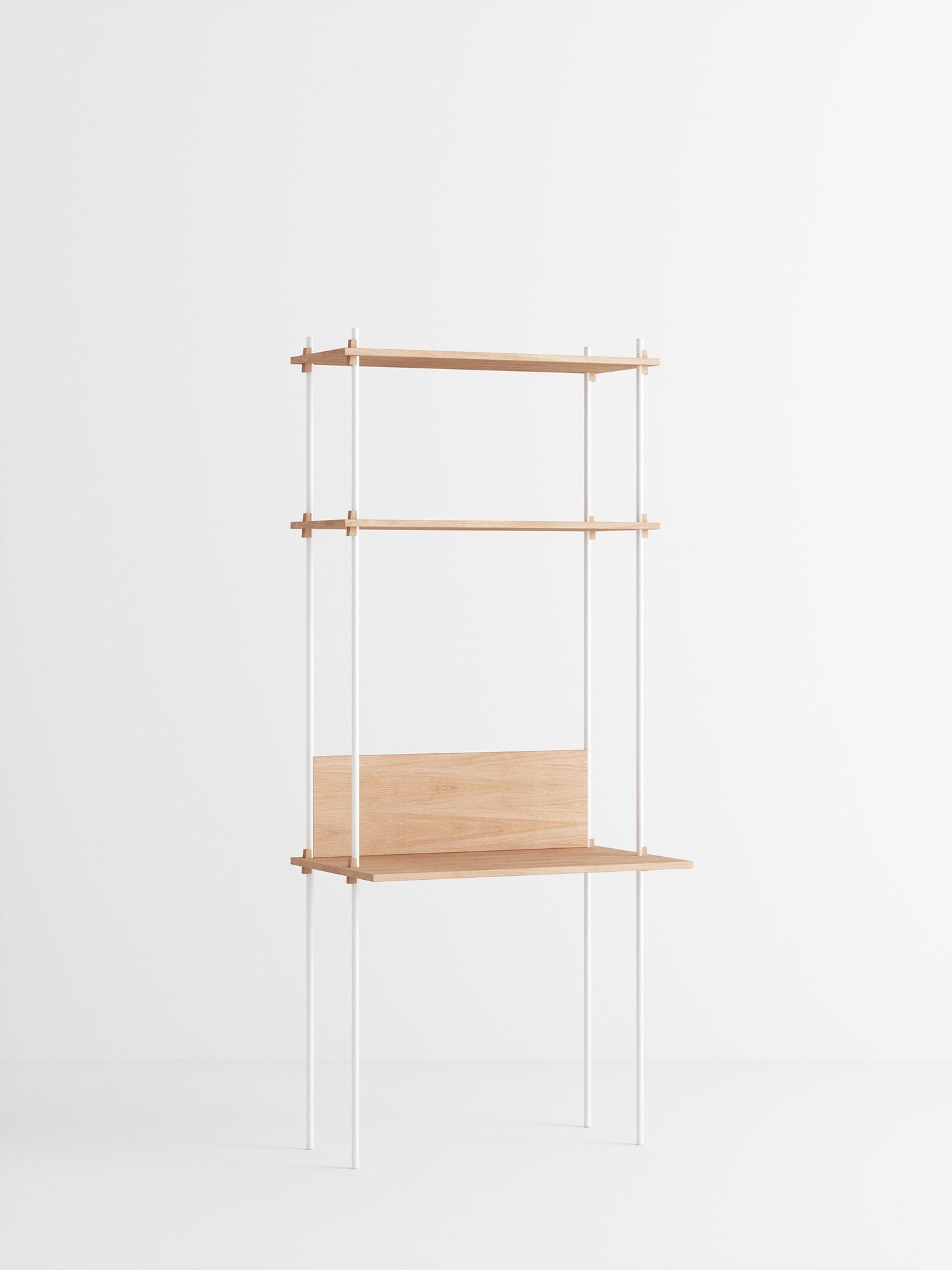 Moebe Shelving - Floor Standing / Single Bay Set (S.2001.D)