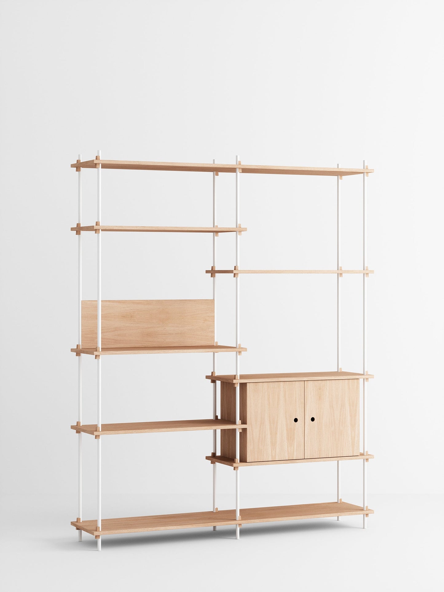 Moebe Shelving - Floor Standing / Double Bay Set (S.200.2.C)