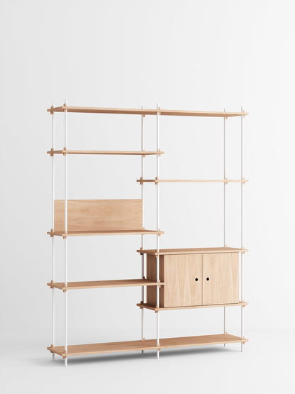 Moebe Shelving - Floor Standing / Double Bay Set (S.200.2.C)