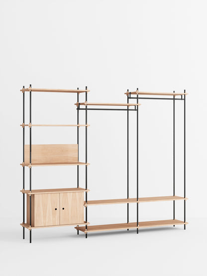 Moebe Shelving - Floor Standing / Triple Bay Set (S.200.3.C)