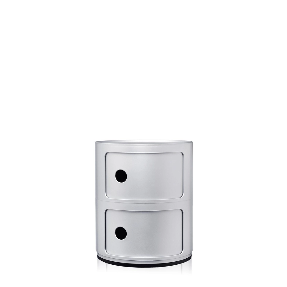Kartell Componibili Classic Glossy Storage Unit