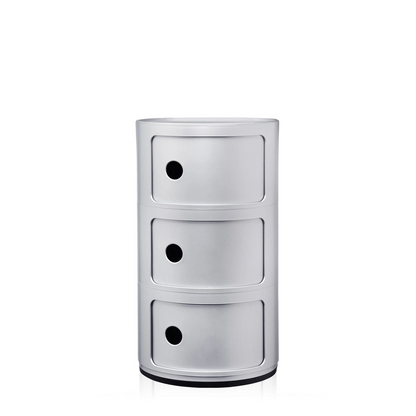 Kartell Componibili Classic Glossy Storage Unit