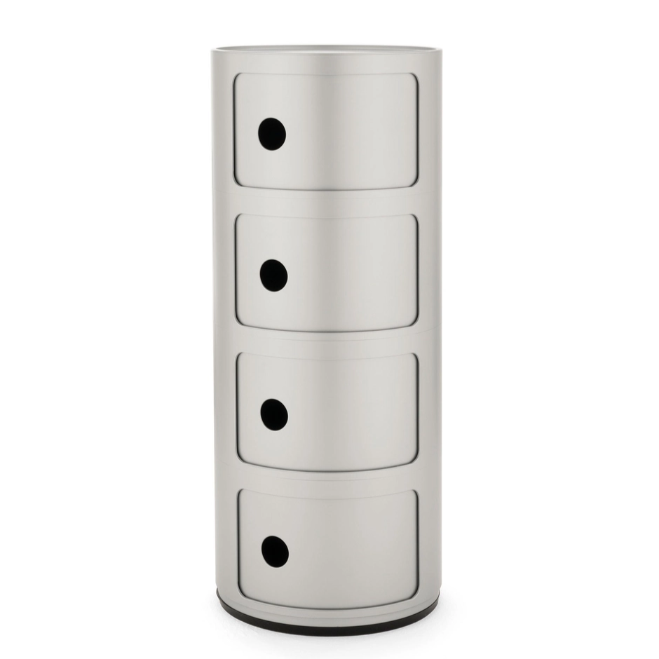 Kartell Componibili Classic Glossy Storage Unit