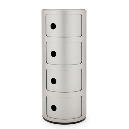 Kartell Componibili Classic Glossy Storage Unit