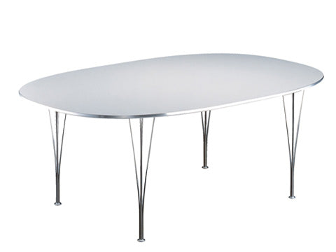 Fritz Hansen Superellipse Table