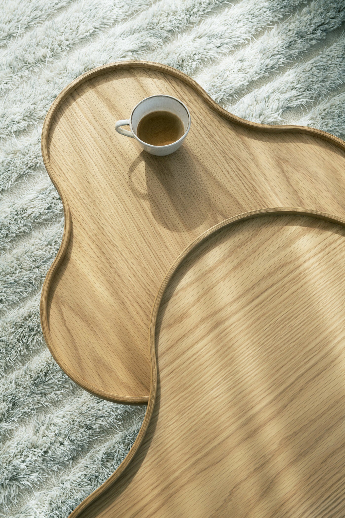 Swedese Flower Mono Coffee Table (90 x 84cm)