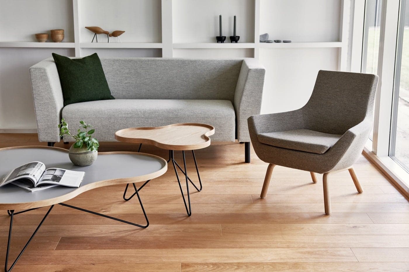 Swedese Flower Coffee Table (114 x 107cm)