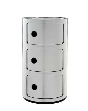 Kartell Componibili Storage Unit Metal