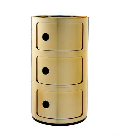 Kartell Componibili Storage Unit Metal