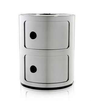 Kartell Componibili Storage Unit Metal