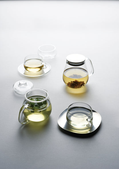 Kinto Unitea Cup and Saucer 230ml