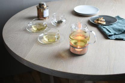 Kinto Unitea Cup and Saucer 230ml