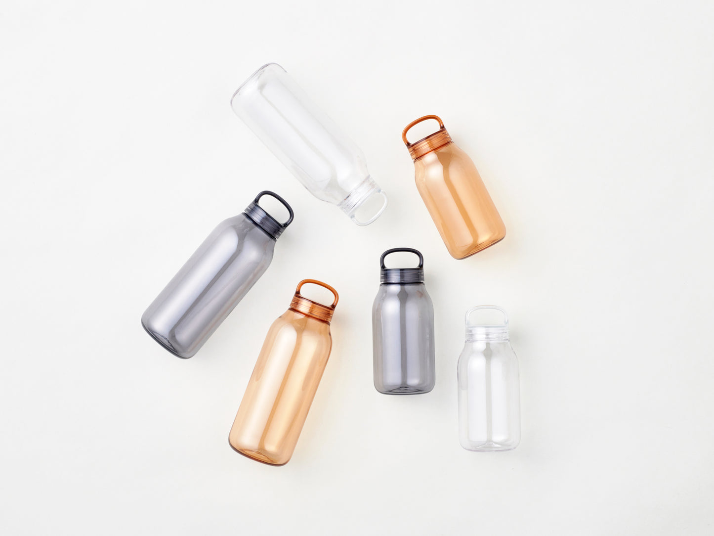 Kinto Water Bottle 300ml - clear
