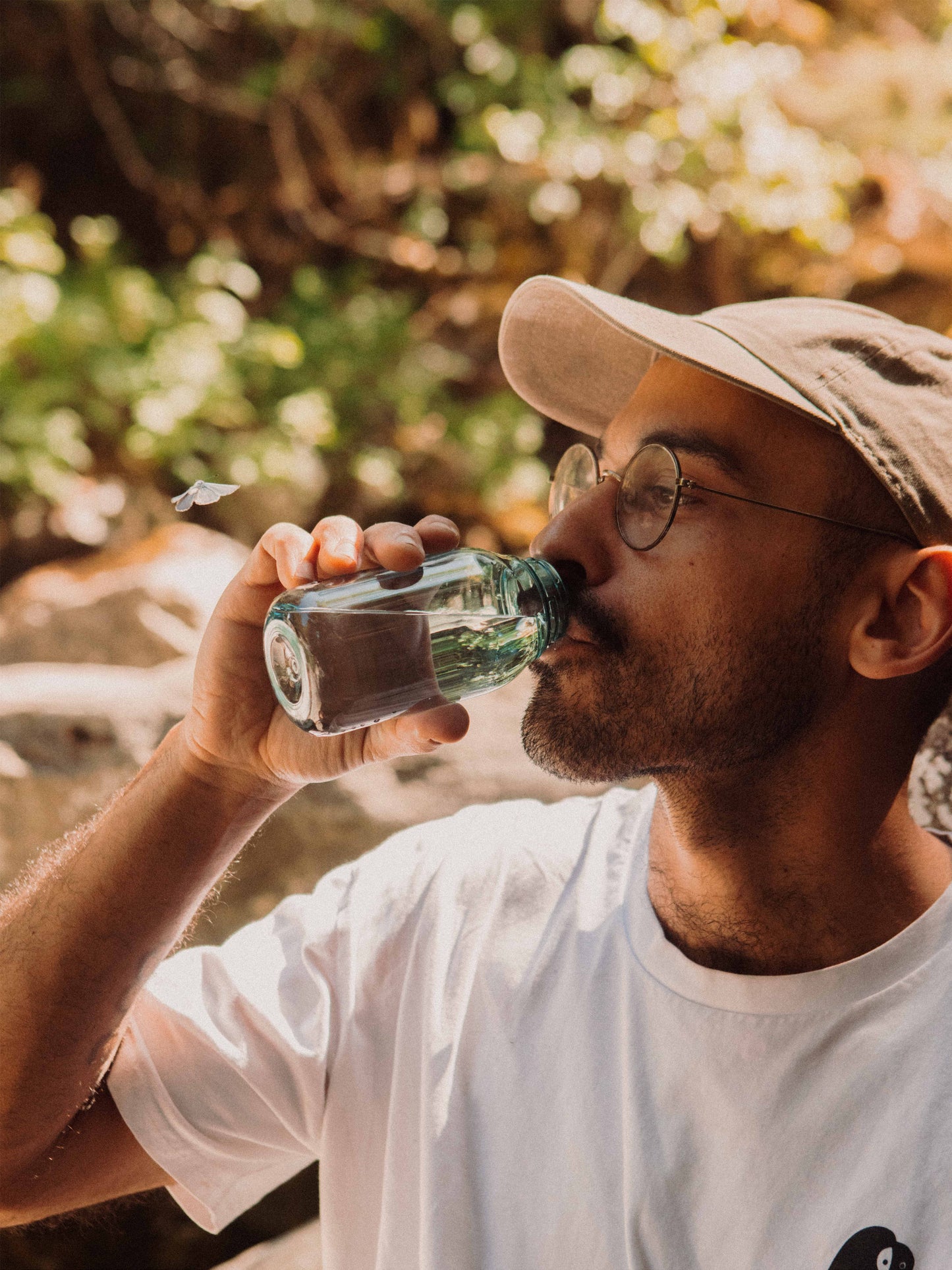 Kinto Water Bottle 300ml - clear