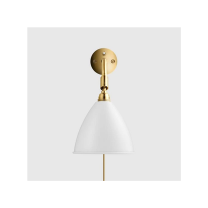 Gubi BL7 Wall Lamp Brass