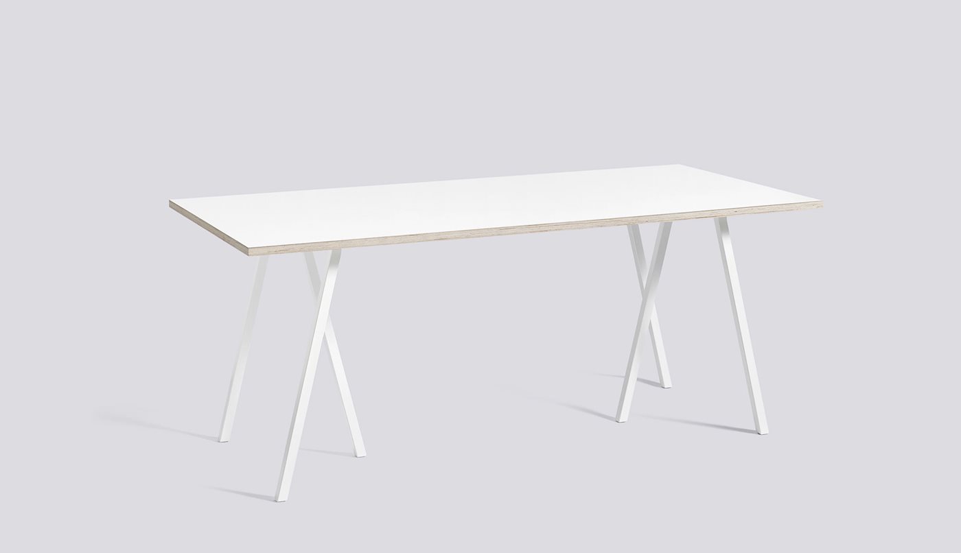 Hay Loop Stand Table