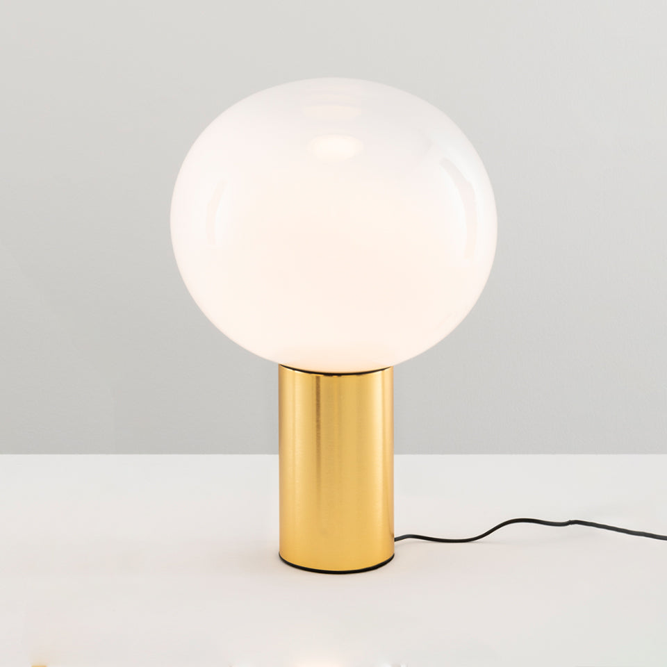 Artemide Laguna Table Lamp Satin Brass