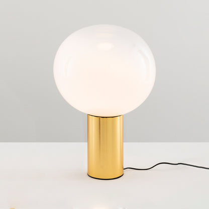 Artemide Laguna Table Lamp Satin Brass