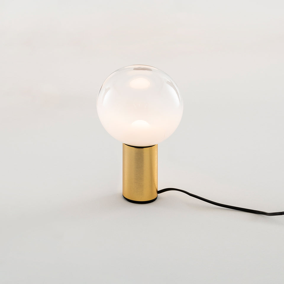 Artemide Laguna Table Lamp Satin Brass