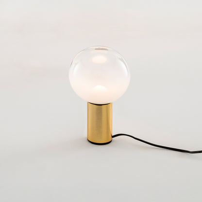 Artemide Laguna Table Lamp Satin Brass