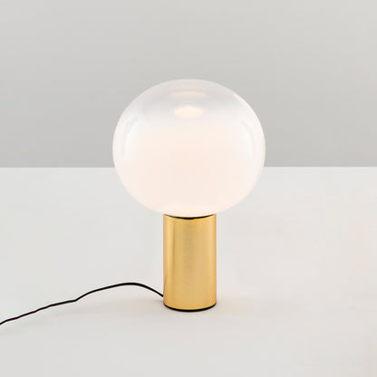 Artemide Laguna Table Lamp Satin Brass