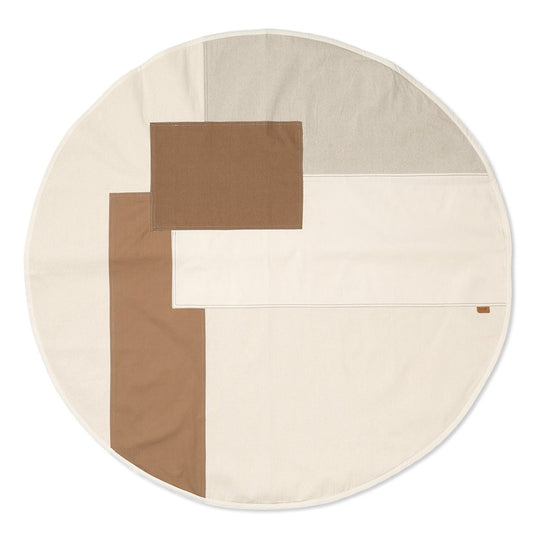 Ferm Living Tonal Christmas Blanket