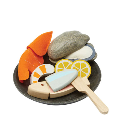 Plan Toys Seafood Platter Toy