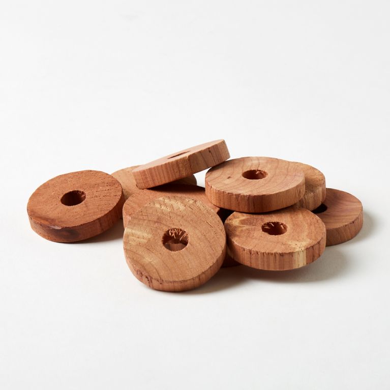 Iris Hantverk Cedarwood Rings