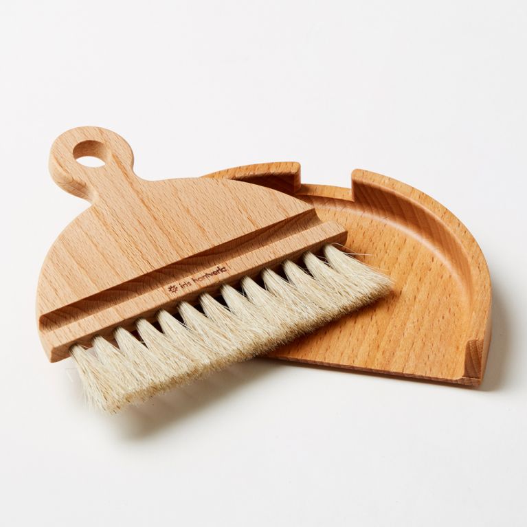 Iris Hantverk Table Dustpan & Brush