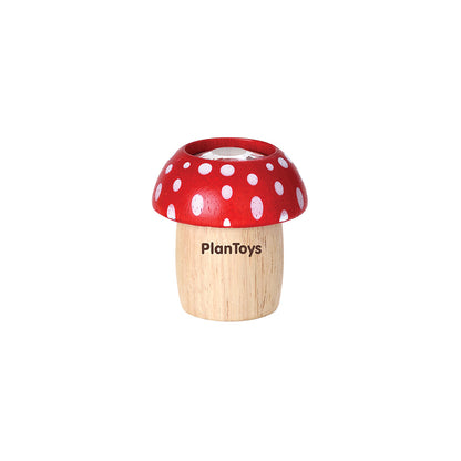 Plan Toys Mushroom Kaleidoscope Red