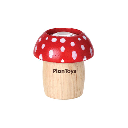 Plan Toys Mushroom Kaleidoscope Red