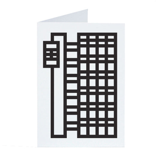 Paul Farrell Trellick Tower Card