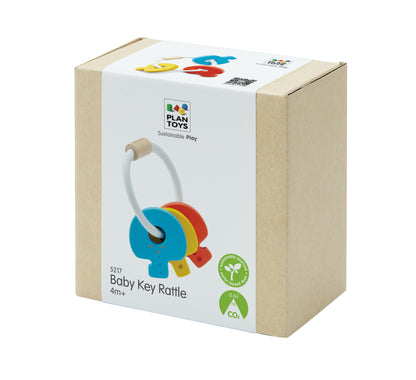 Plan Toys Baby Key Rattle