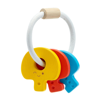 Plan Toys Baby Key Rattle