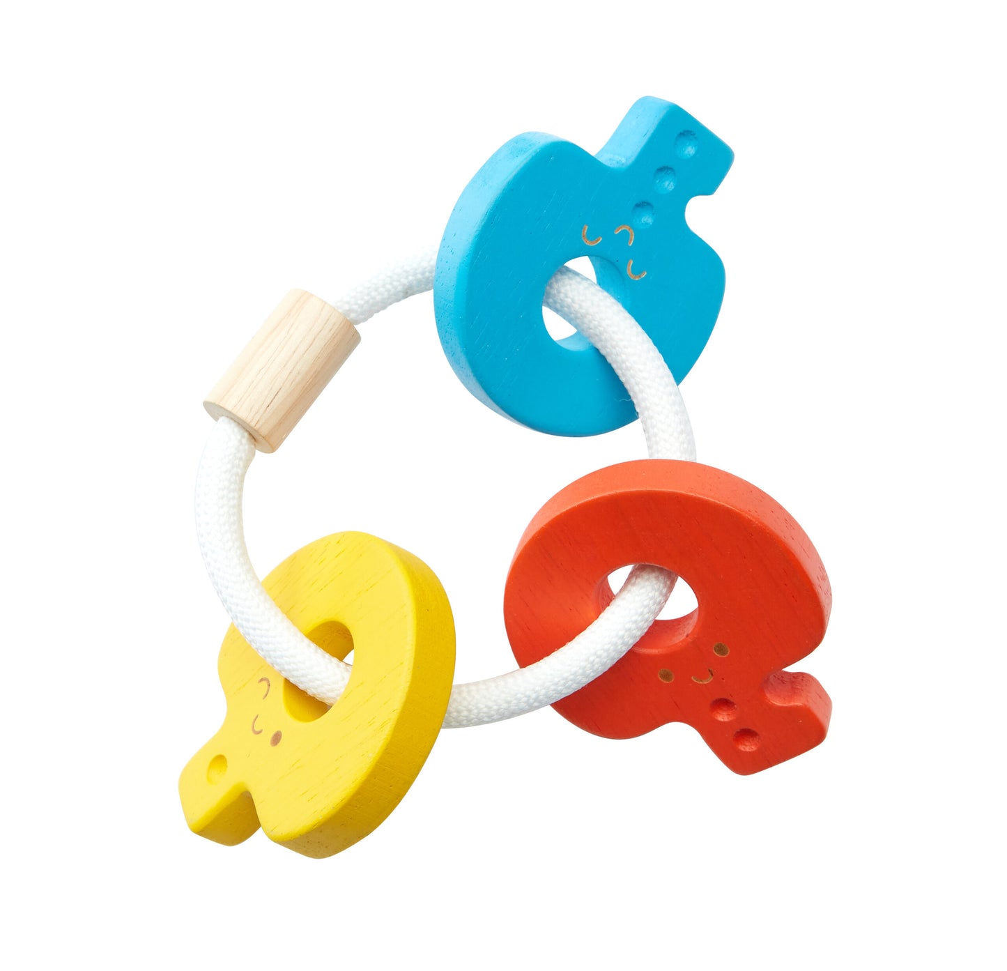 Plan Toys Baby Key Rattle